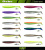 ВИБРОХВОСТ FRAPP GEKO 10" #PAL03