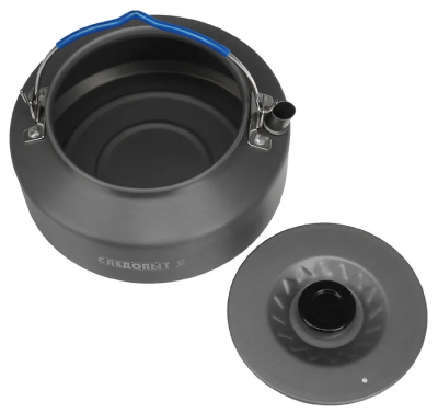 ЧАЙНИК "СЛЕДОПЫТ" С АНОДИРОВАННЫМ ПОКРЫТИЕМ 1.6L #PF-CWS-P04M