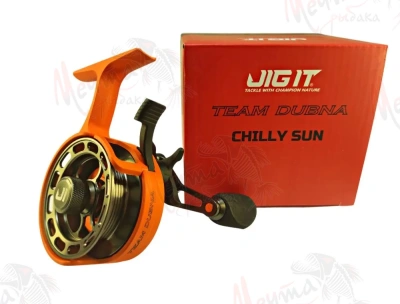 КАТУШКА JIG IT TEAM DUBNA CHILLY SUN #LEFT HAND